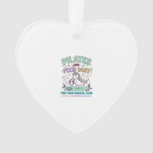 Pilates de licorne et poussière de pixie typograph