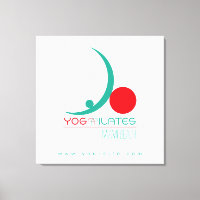 Pilates de Yoga - Toile Enveloppée