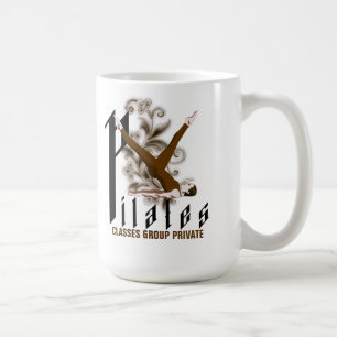 Pilates II - Café-, Mug de thé, Coupe