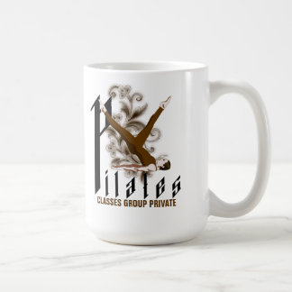 Pilates II - Café-, Mug de thé, Coupe