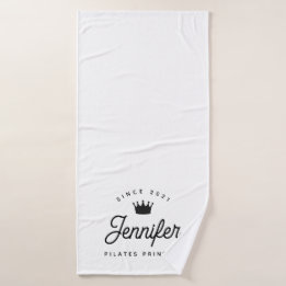 Pilates Princess Simple Modern Chic