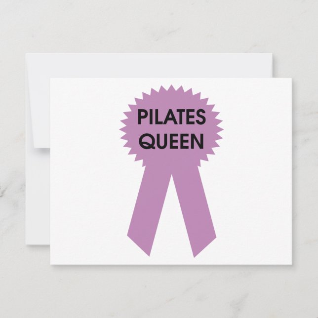 Pilates Queen (Devant)