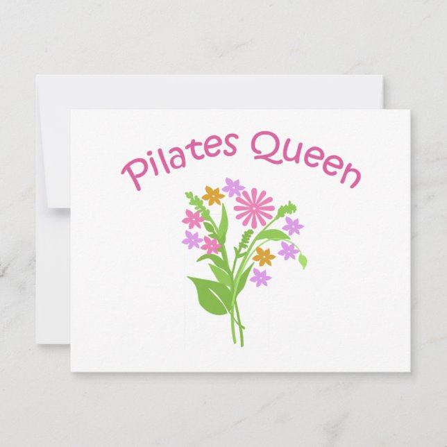 Pilates Queen design original! (Devant)