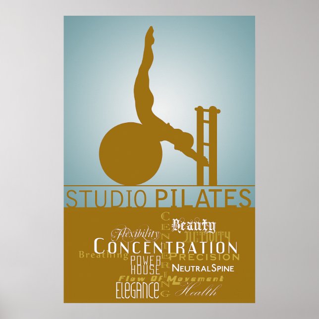 Pilates Studio - Poster (Devant)