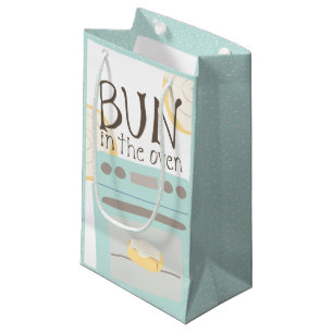 Pile dans le four petit sac cadeau