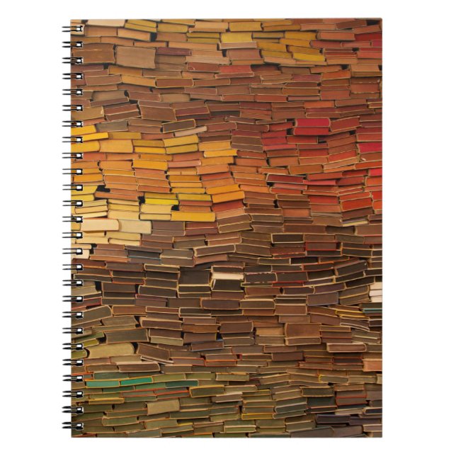 Pile de carnet de livres (Devant)