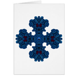 Pile de cube croisé