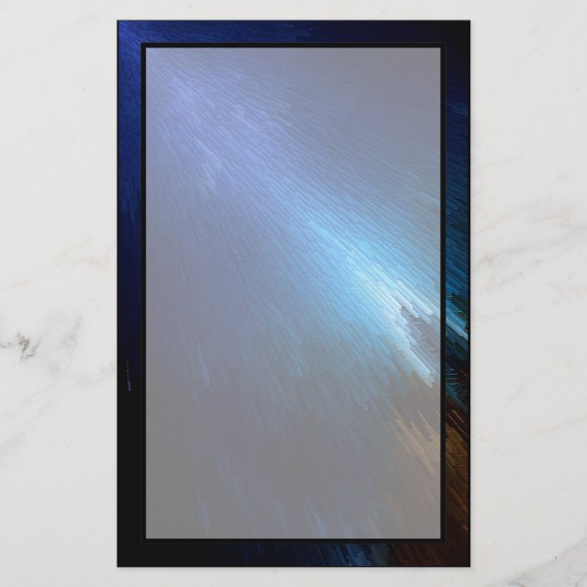 Pile de flux bleu (Devant)