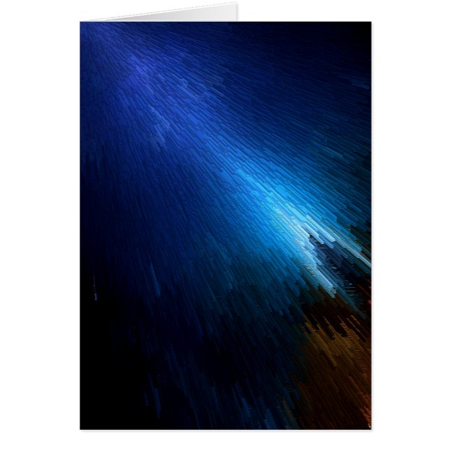 Pile de flux bleu (Devant)
