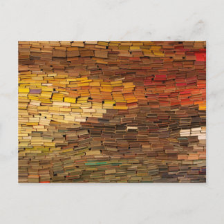 Pile de livres 2014 Calendrier Carte postale