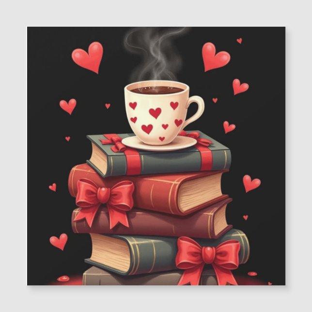 Pile de livres de la Saint-Valentin  (Devant)