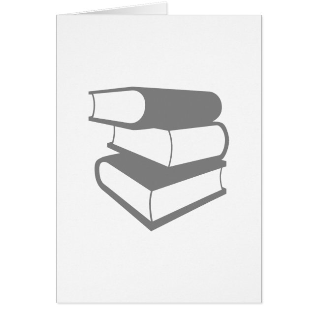 Pile De Livres Gris (Devant)