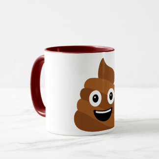 Pile de Poo Emoji Café Mug