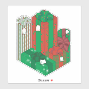 Pile de présentoirs Sticker