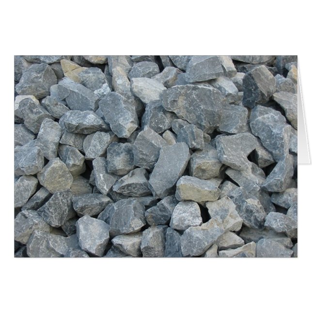 Pile de roches (Devant horizontal)