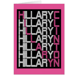 pile de type hillary clinton