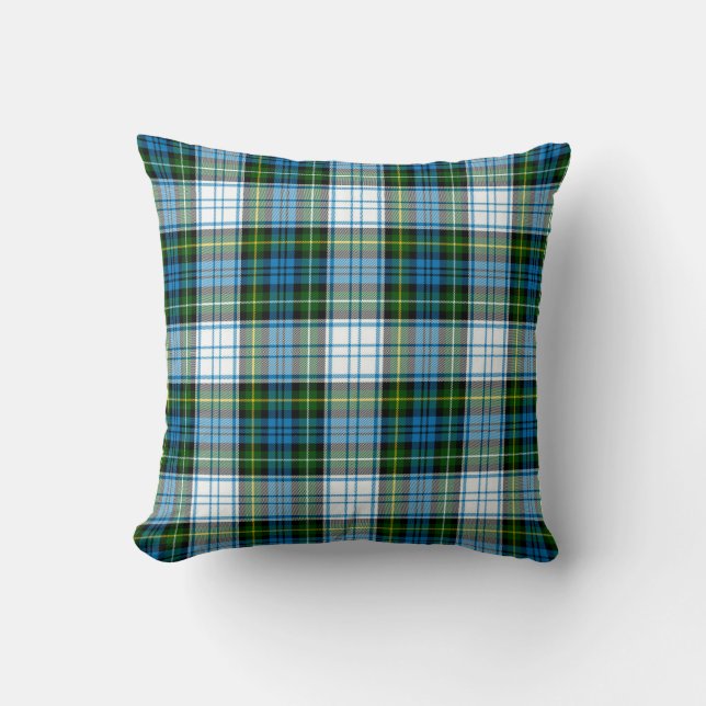 Pilé Jeu d'oreillers Campbell robe Tartan Coussin (Recto)