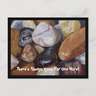 PILE PILE ART INVITATION CARTE POSTALE