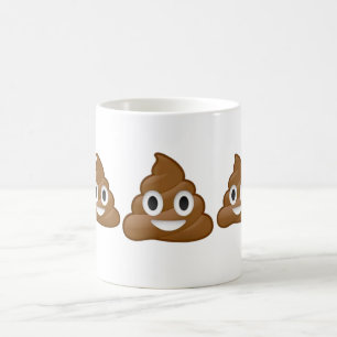 Piles de tasse d'emoji de dunette