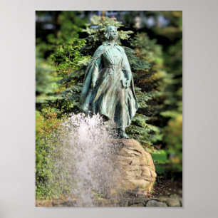 Pilgrim Maiden, Brewster Gardens, impression Plymo