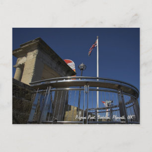 Pilgrims Point, Barbican, carte postale Plymouth