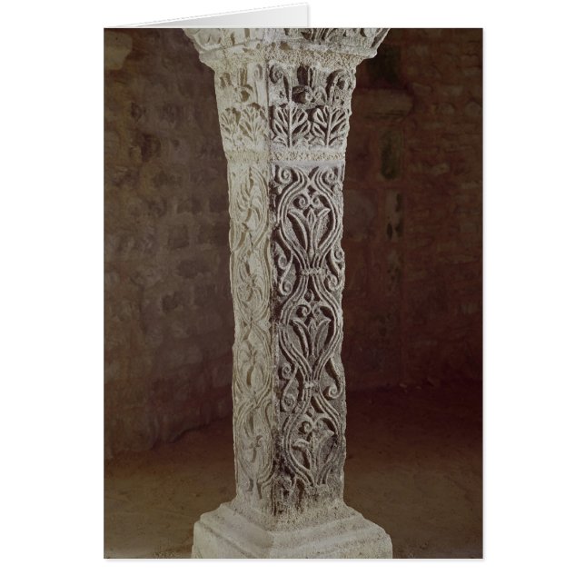 Pilier de Carolingian, c.758 (Devant)