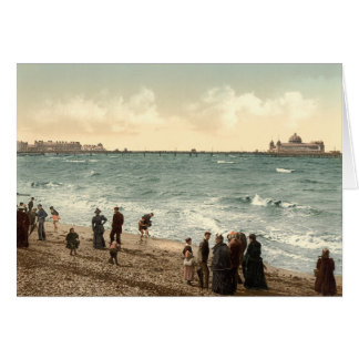 Pilier I, Morecambe, Lancashire, Angleterre de
