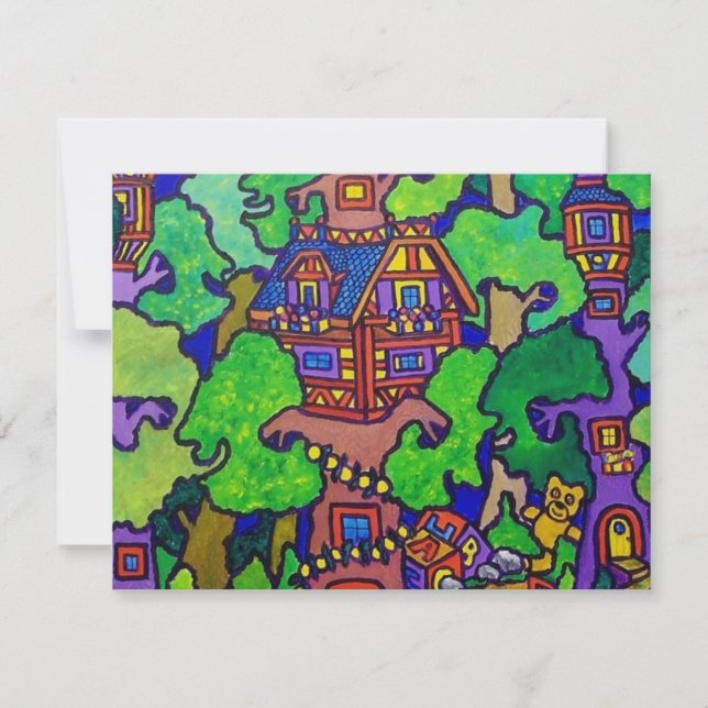 Piliero Magic Treehouse (Devant)