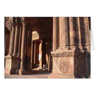 Piliers de Trinity Church, Boston - Carte blanche