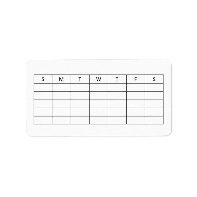 Pill Bottle Sticker Label. Mark off days for meds (Devant)