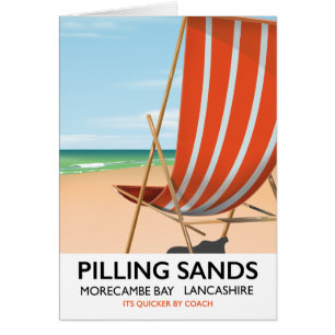 Pilling Sands Morecambe Bay, Lancashire