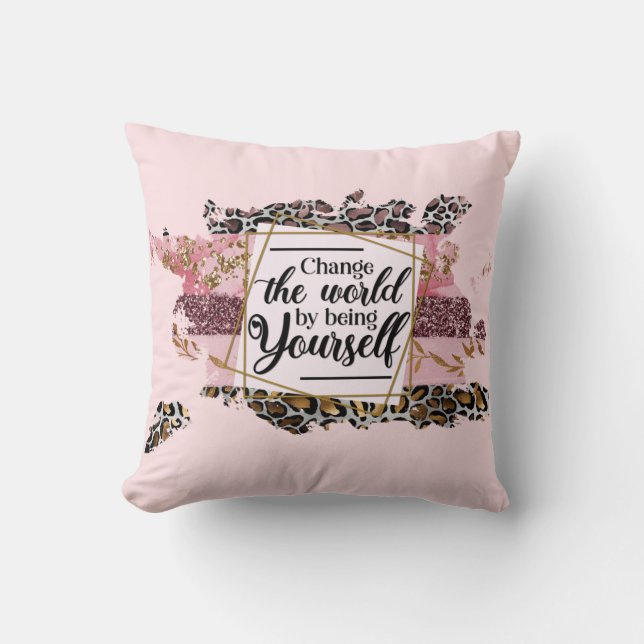 PillowThrow Coussin 20" x 20" (Recto)