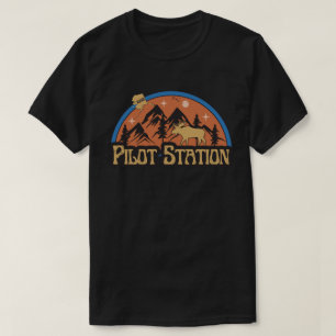 Pilot Station, Alaska-T-Shirt T-Shirt