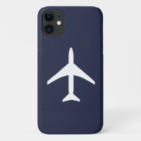 Pilote Avion Aviation Vol d'iPhone 11 Coque