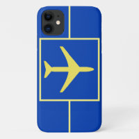 Pilote avion aviation volant iPhone 11 Coque