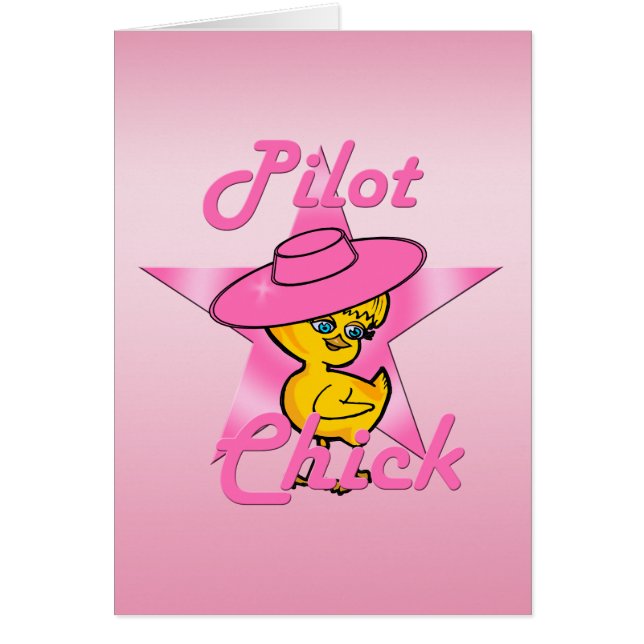 Pilote Chick #8 (Devant)