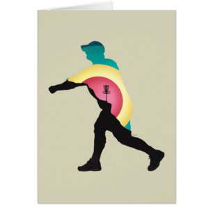 Pilote de golf sur disque