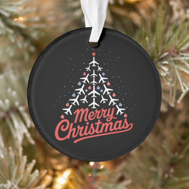 Pilote de l'arbre de Noël d'avion (Arbre)