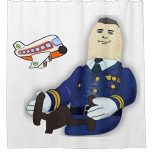 Pilote de rideau de douche
