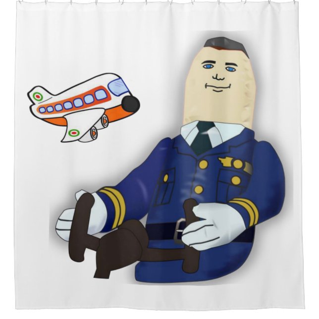 Pilote de rideau de douche (Devant)