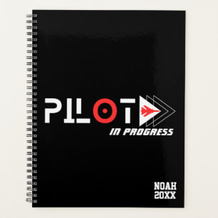 Pilote En Cours & Avion, Simple Moderne, Personnal