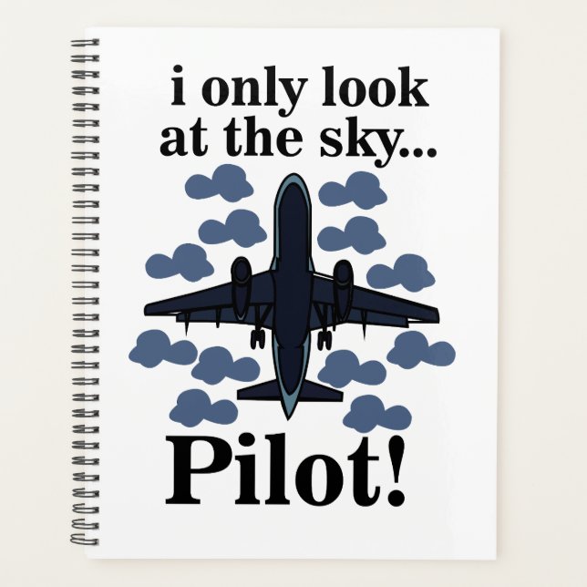 Pilote Je Ne Regarde Que Le Pilote Ciel (Devant)