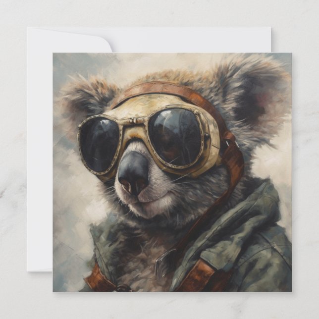 Pilote Koala (Devant)