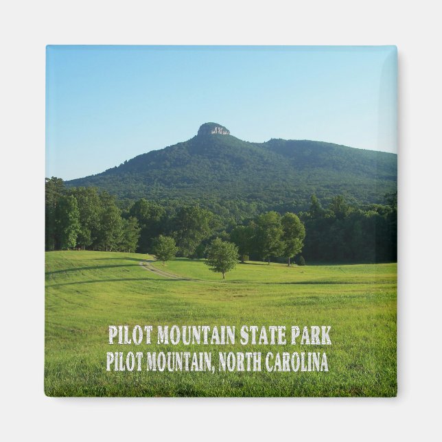 PILOTE MONTAGNE STATE PARK MAGNET (Devant)