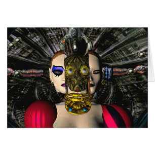 PILOTE SPACESHIP ANDROID XENIA, Science-fiction