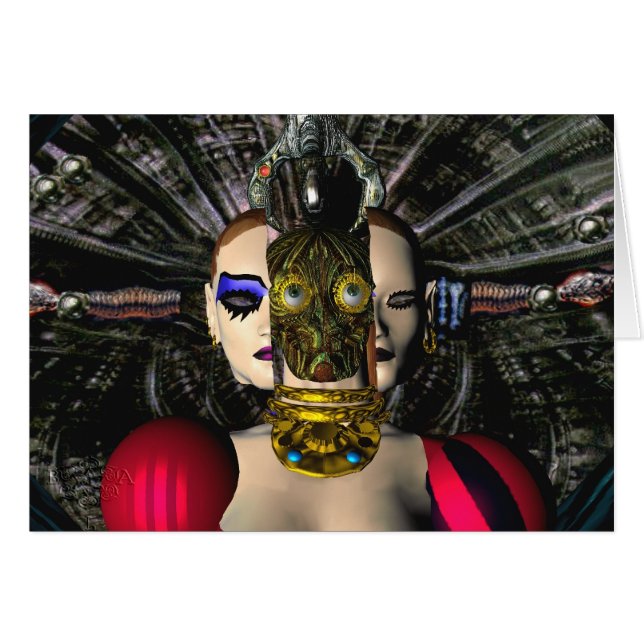 PILOTE SPACESHIP ANDROID XENIA, Science-fiction (Devant horizontal)