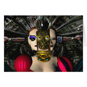 PILOTE SPACESHIP ANDROID XENIA, Science-fiction