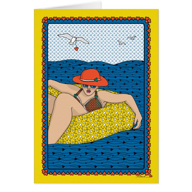 Piloter La Carte Wave_B_Greeting (Devant)