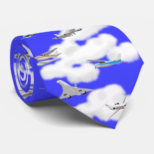 Pilotez la cravate amicale de cieux