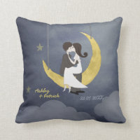 Pilotez-moi au coussin de cadeau de la lune 2